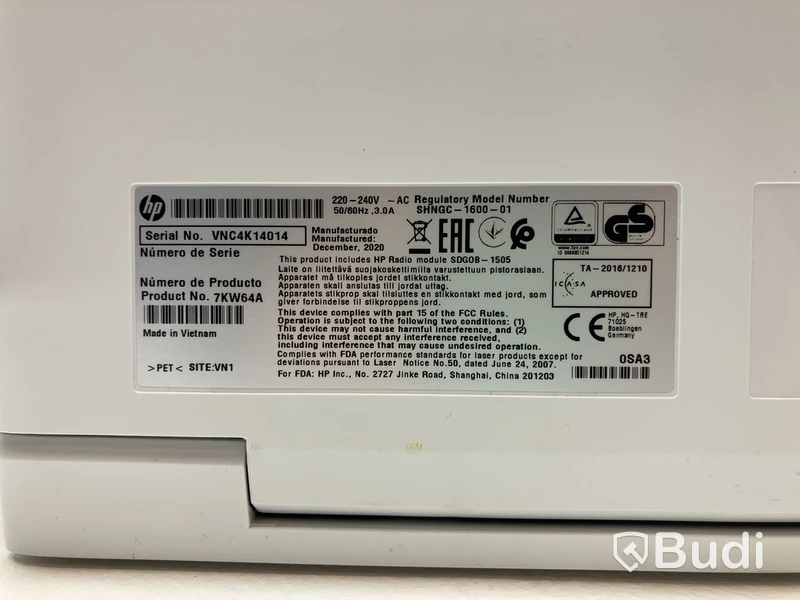Skrivare HP Color LaserJet M255dw