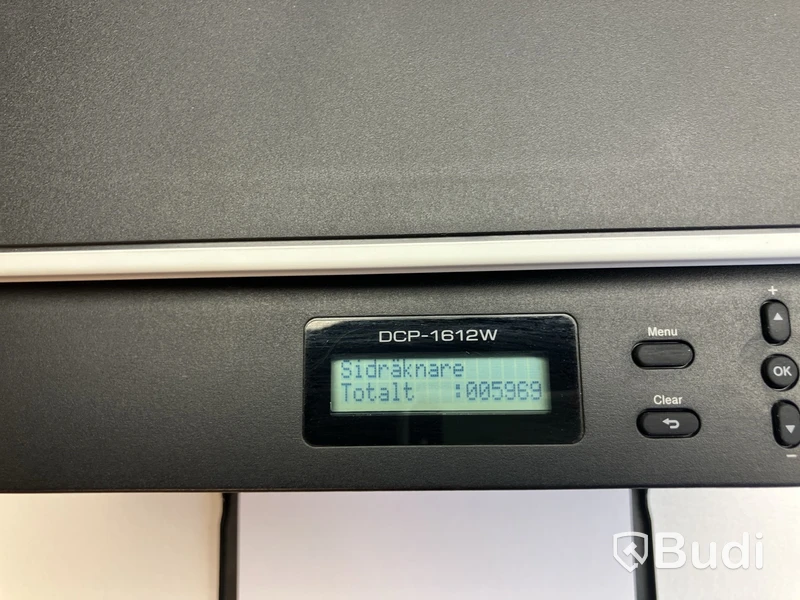 Skrivare/skannare/kopiator Brother DCP-1612W