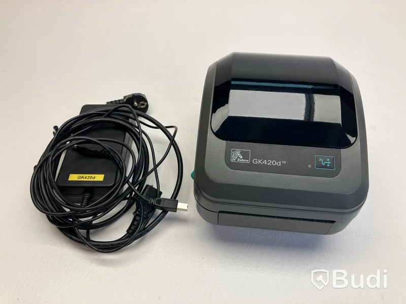 Etikettskrivare Zebra GK420d