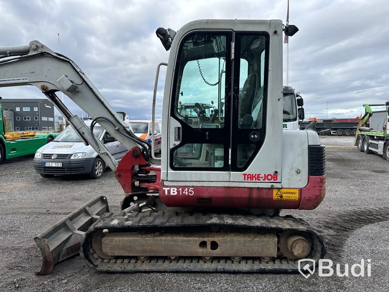 Bandgrävmaskin Takejob TB145 -2000