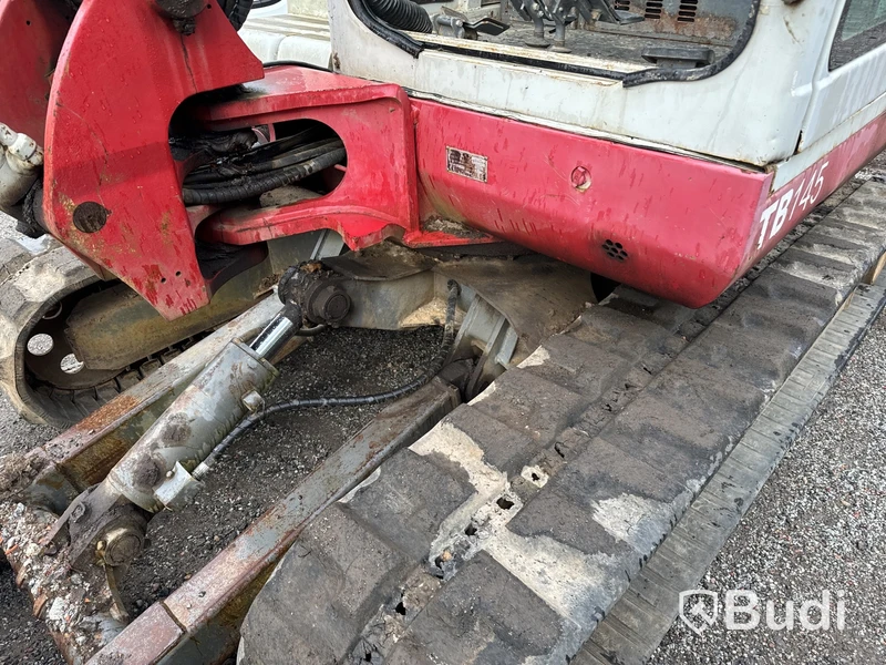 Bandgrävmaskin Takejob TB145 -2000