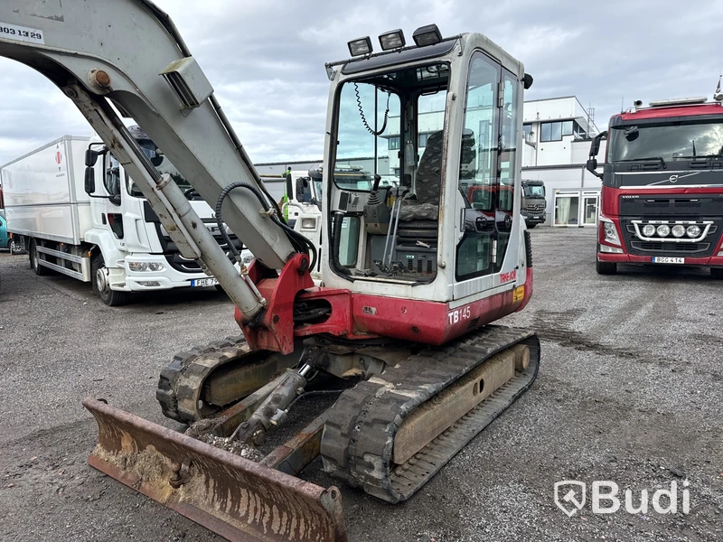 Bandgrävmaskin Takejob TB145 -2000