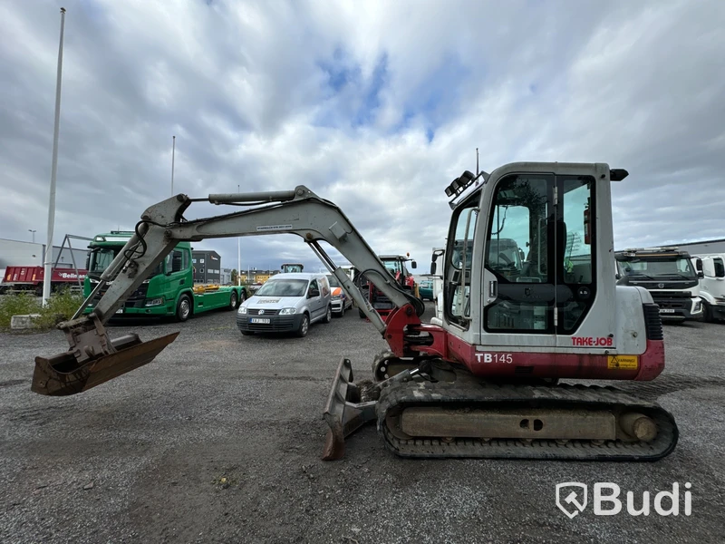 Bandgrävmaskin Takejob TB145 -2000