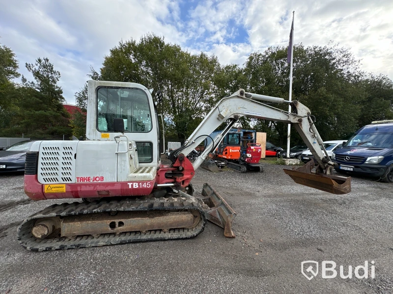 Bandgrävmaskin Takejob TB145 -2000