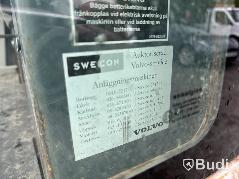 Bandgrävmaskin Takejob TB145 -2000