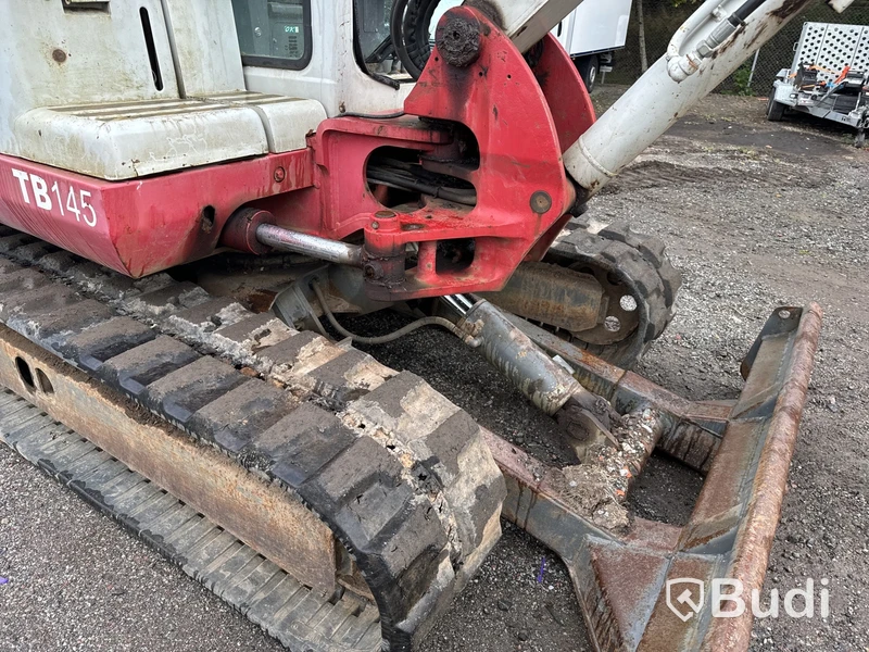 Bandgrävmaskin Takejob TB145 -2000