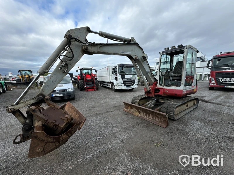 Bandgrävmaskin Takejob TB145 -2000
