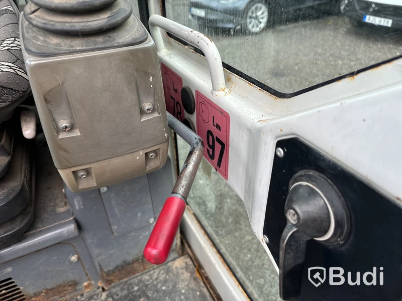 Bandgrävmaskin Takejob TB145 -2000