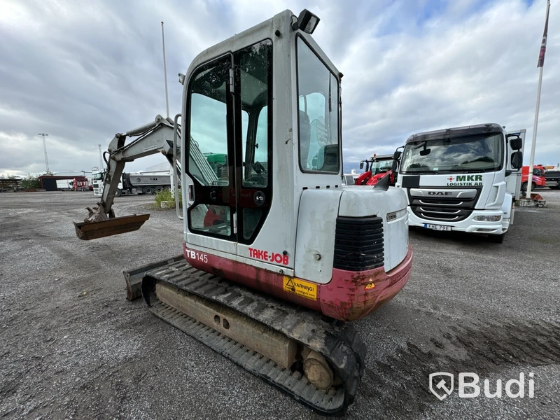 Bandgrävmaskin Takejob TB145 -2000