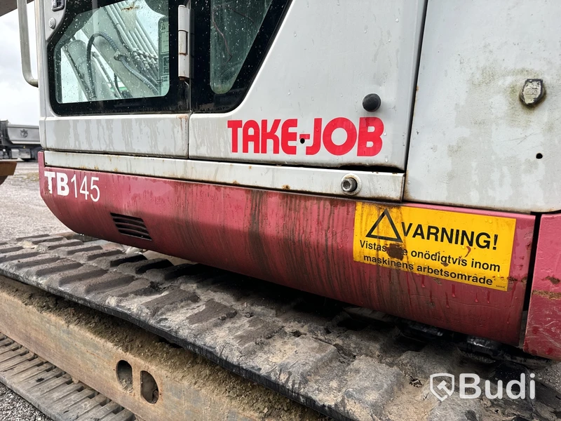 Bandgrävmaskin Takejob TB145 -2000