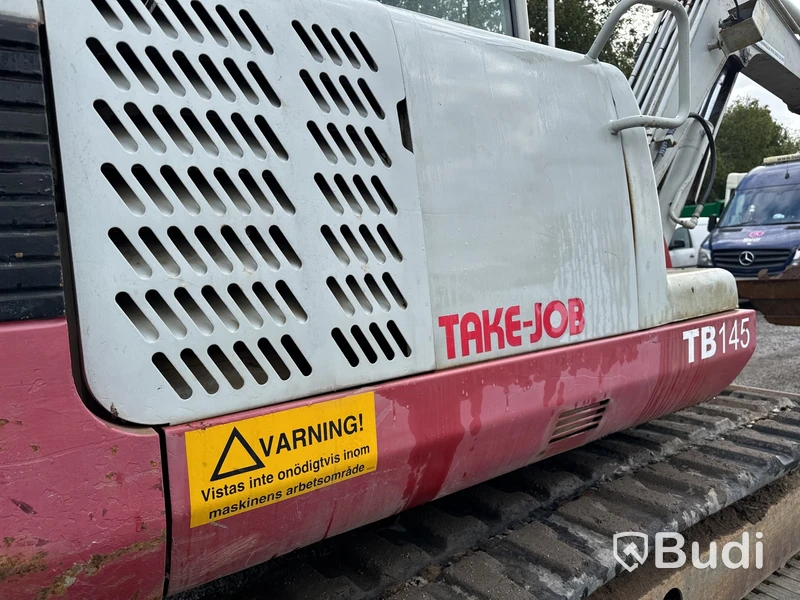 Bandgrävmaskin Takejob TB145 -2000