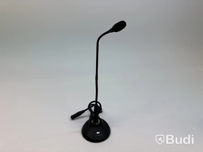 Mikrofon Sirus Desktop Microphone Station. OBS! Ej funktionstestat.