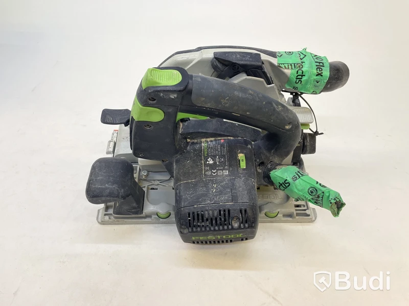 Cirkelsåg Festool, HK 55 EBQ och verktygslåda