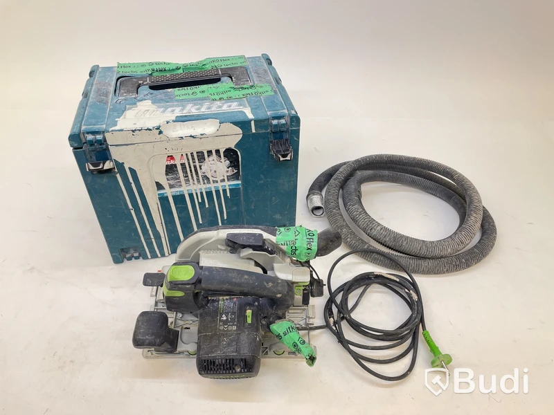 Cirkelsåg Festool, HK 55 EBQ och verktygslåda