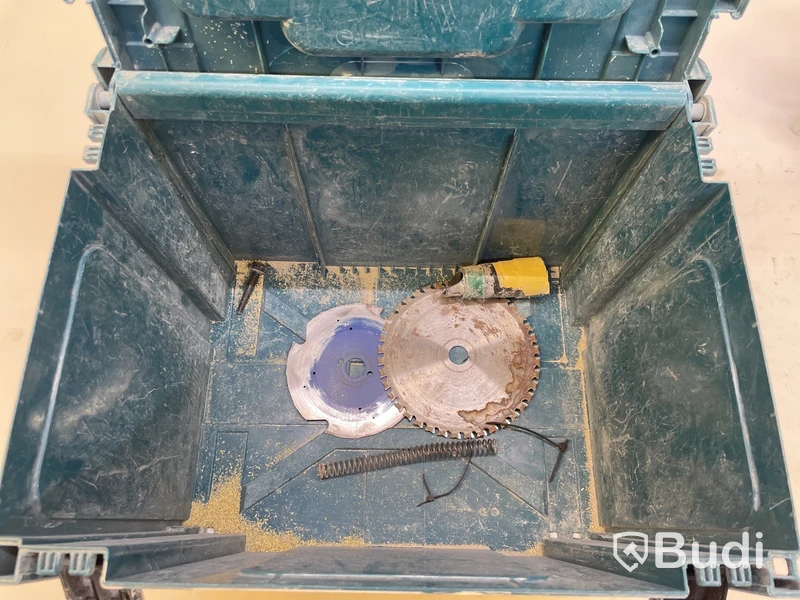 Cirkelsåg Festool, HK 55 EBQ och verktygslåda