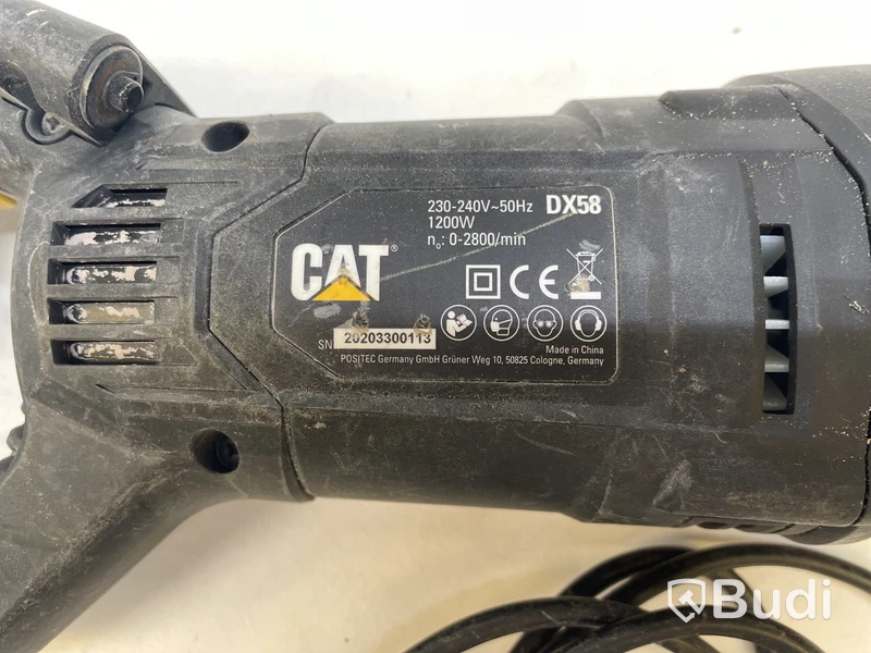 Tigersåg Cat, DX 58