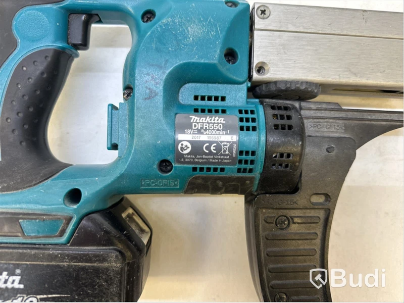Diverse verktyg Makita, olika modeller