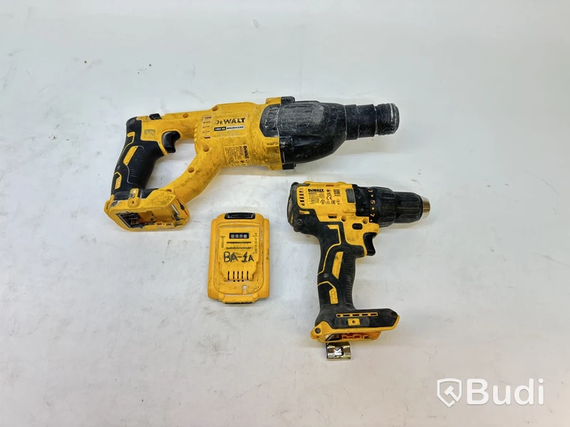 Skruvdragare och borrhammare Dewalt, DCD 777 och DCG 133