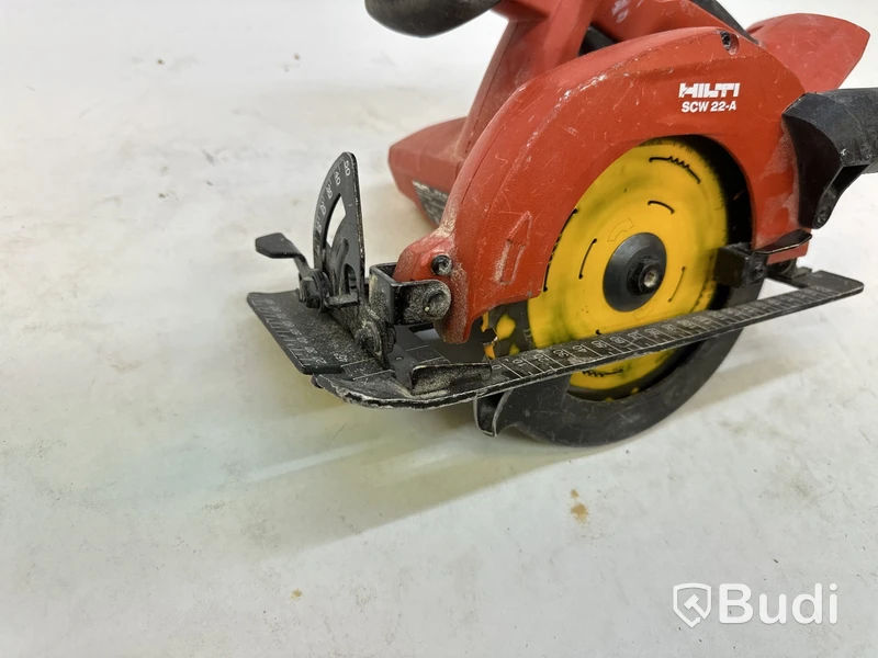 Gipsskruvdragare, skruvmagasin och cirkelsåg Hilti, SD 5000-A22, SMD 57 och SCW 22-A
