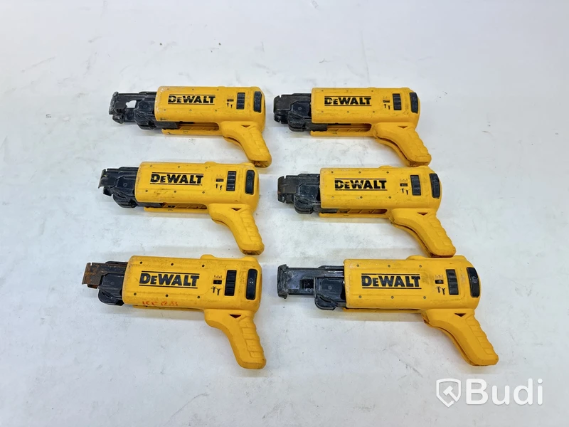 6 st. Skruvmagasin Dewalt, DCF 6201