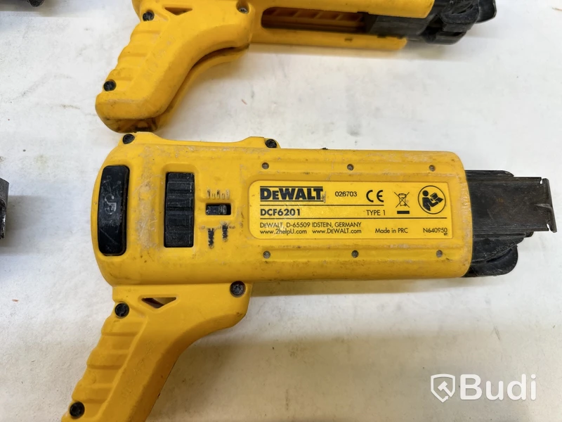 6 st. Skruvmagasin Dewalt, DCF 6201