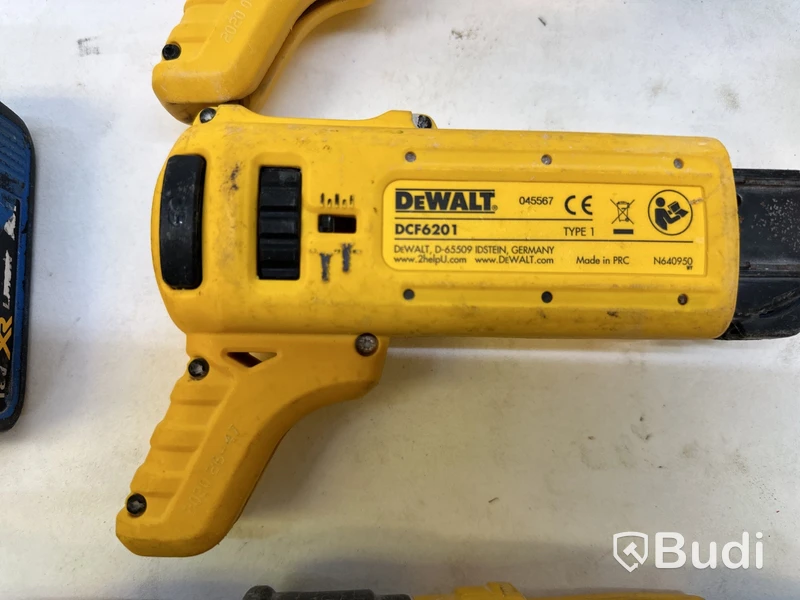 Diverse verktyg Dewalt, olika modeller
