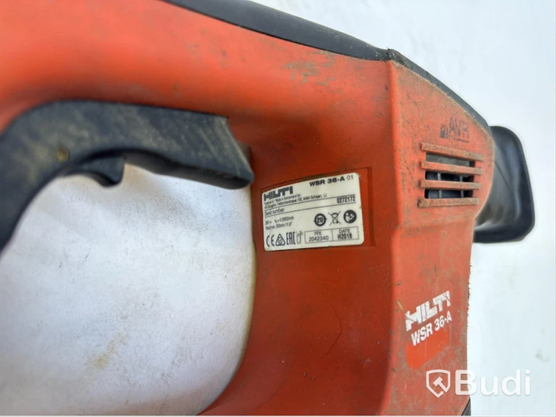 Tigersåg Hilti, WSR 36-A