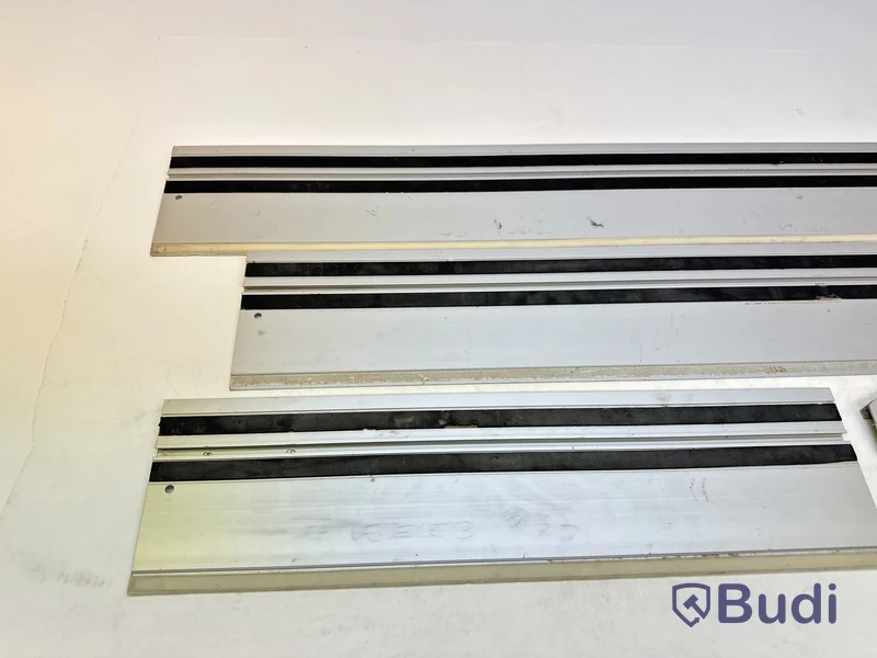 4 st. Styrskenor Festool, olika modeller