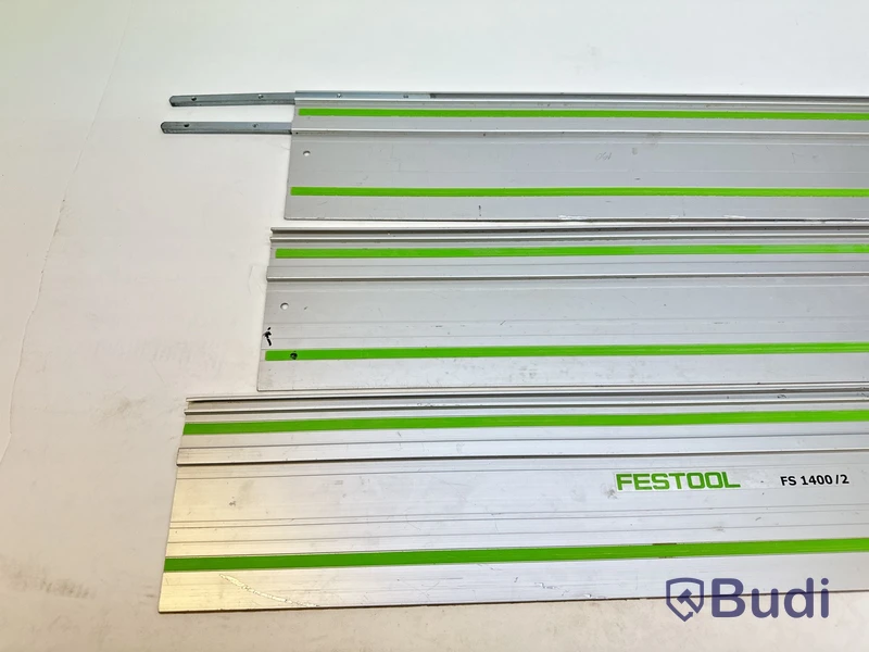 4 st. Styrskenor Festool, olika modeller