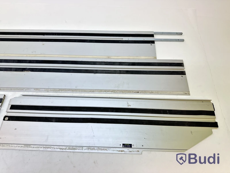 4 st. Styrskenor Festool, olika modeller