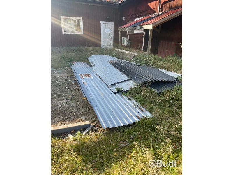 Parti begagnad plåt