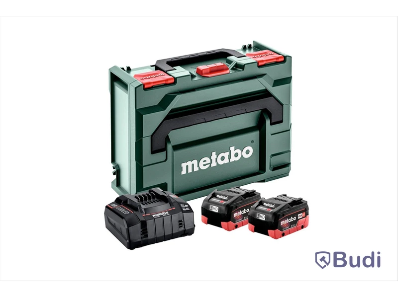 Laddpaket Metabo, Basic set 2x LiHD 8.0Ah