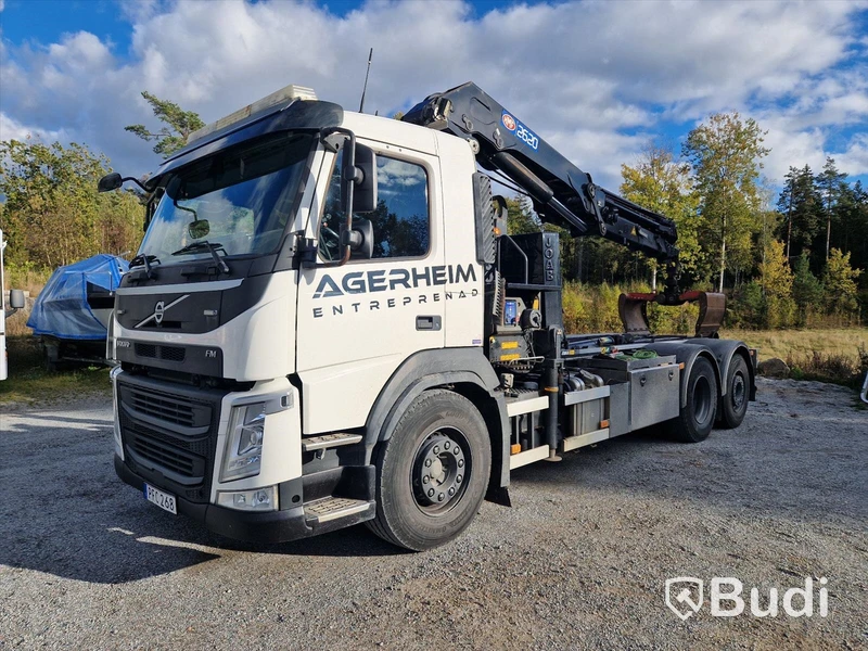 Kranväxlare Volvo Trucks FM 12.8 I-Shift 460hp -2017 | Joab L17 | HMF 2620
