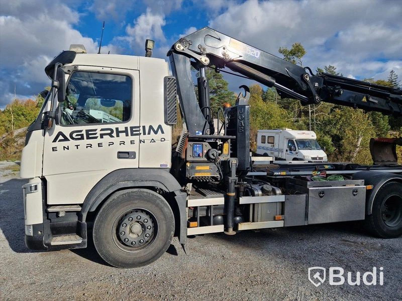 Kranväxlare Volvo Trucks FM 12.8 I-Shift 460hp -2017 | Joab L17 | HMF 2620