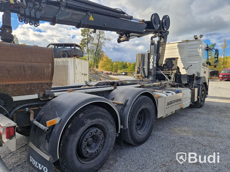Kranväxlare Volvo Trucks FM 12.8 I-Shift 460hp -2017 | Joab L17 | HMF 2620