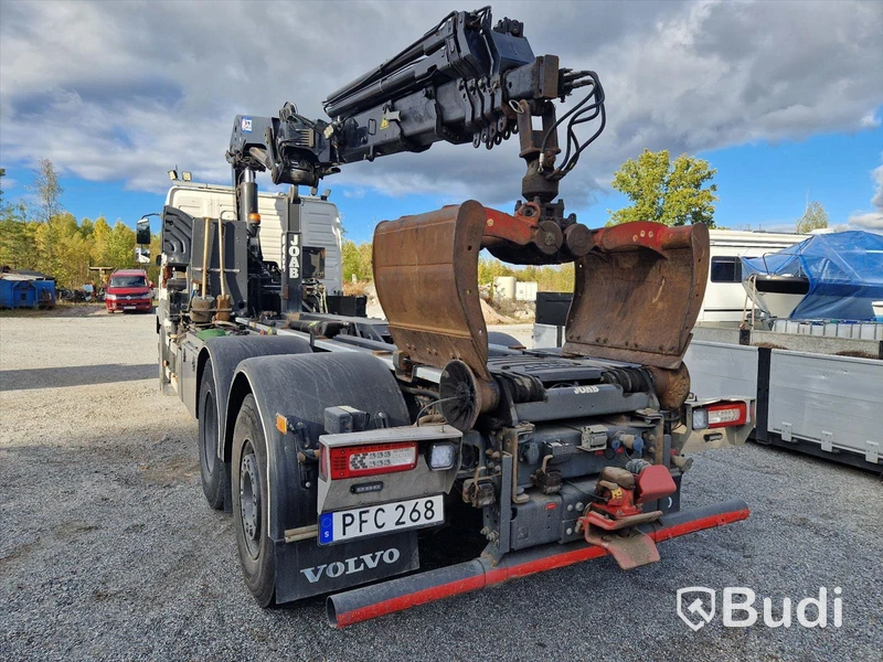 Kranväxlare Volvo Trucks FM 12.8 I-Shift 460hp -2017 | Joab L17 | HMF 2620