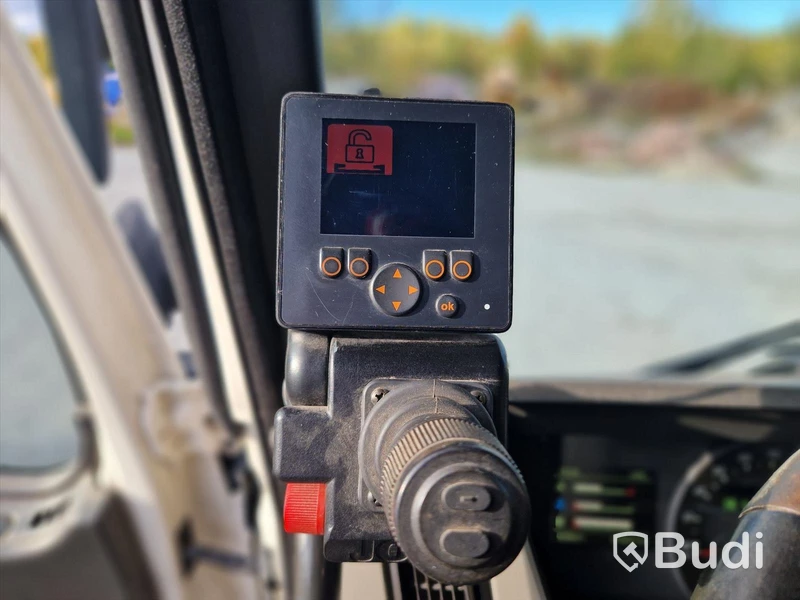 Kranväxlare Volvo Trucks FM 12.8 I-Shift 460hp -2017 | Joab L17 | HMF 2620
