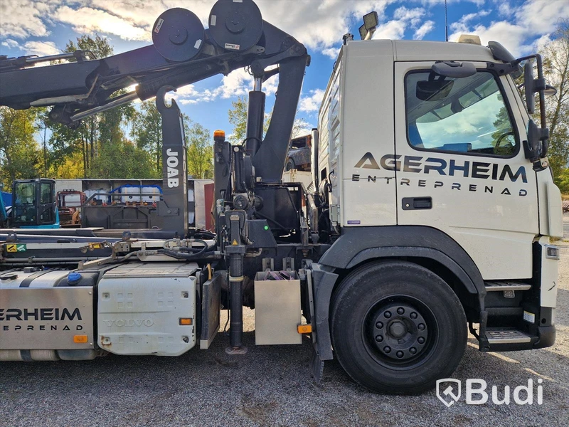 Kranväxlare Volvo Trucks FM 12.8 I-Shift 460hp -2017 | Joab L17 | HMF 2620