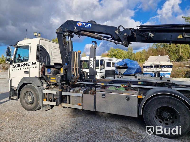 Kranväxlare Volvo Trucks FM 12.8 I-Shift 460hp -2017 | Joab L17 | HMF 2620