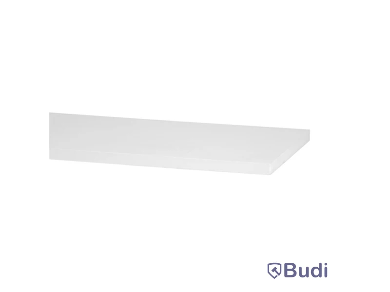 6 st. HYLLPLAN VIT 1800X300MM ELFA 431010 MELAMIN