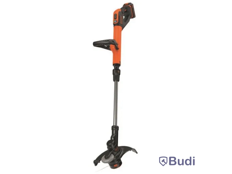 Grästrimmer Black & Decker, STC1820PC-QW, inklusive batteri och laddare