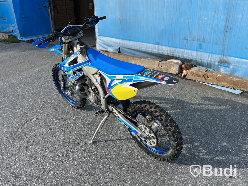 Motorcykel TM Racing 250 2 Tempi -2018