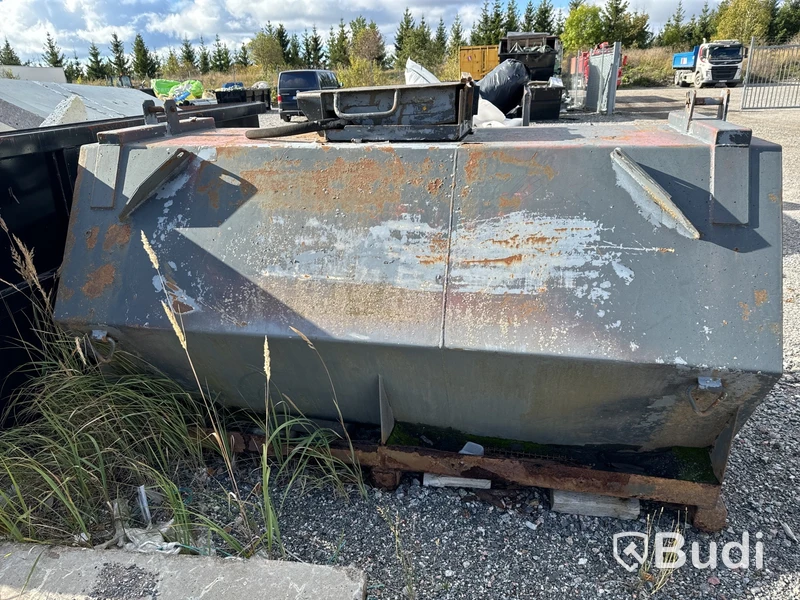Bränsletank, 3000 liter