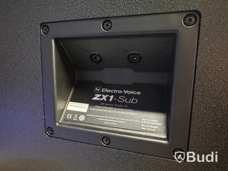 Bashögtalare Electro Voice, ZX1-Sub