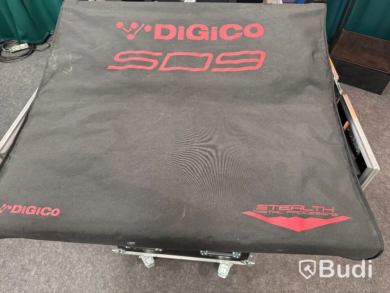 Mixerbord Digico, SD9 + MaDiRack