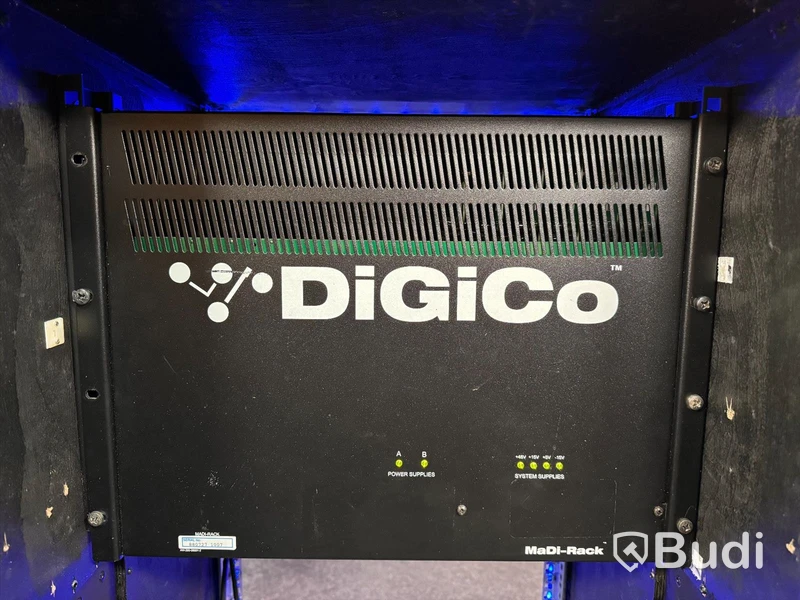 Mixerbord Digico, SD9 + MaDiRack
