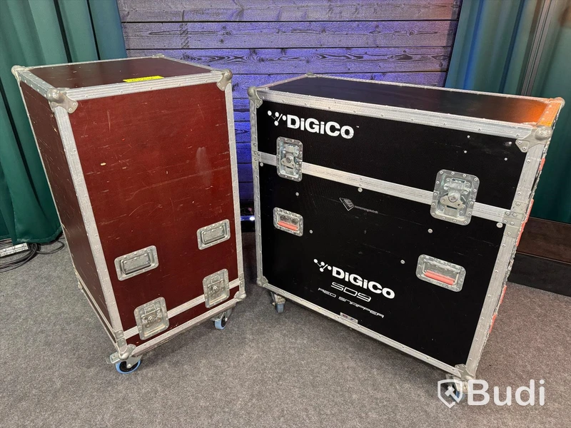 Mixerbord Digico, SD9 + MaDiRack