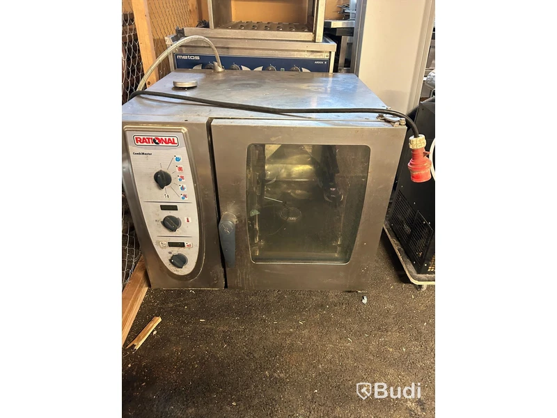 Ugn Rational Coimbimaster, m. stativ