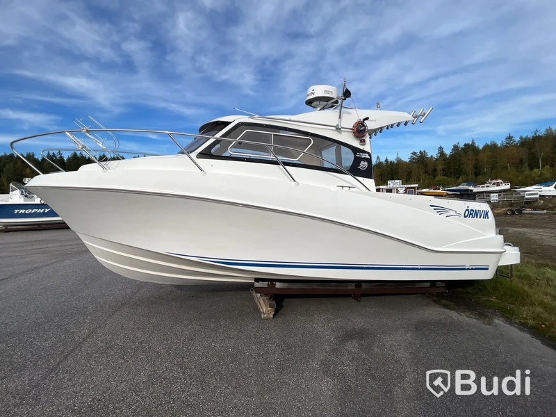 Örnvik 640 Weekend Cabin & Mercruiser 3.0L & Alpha drev