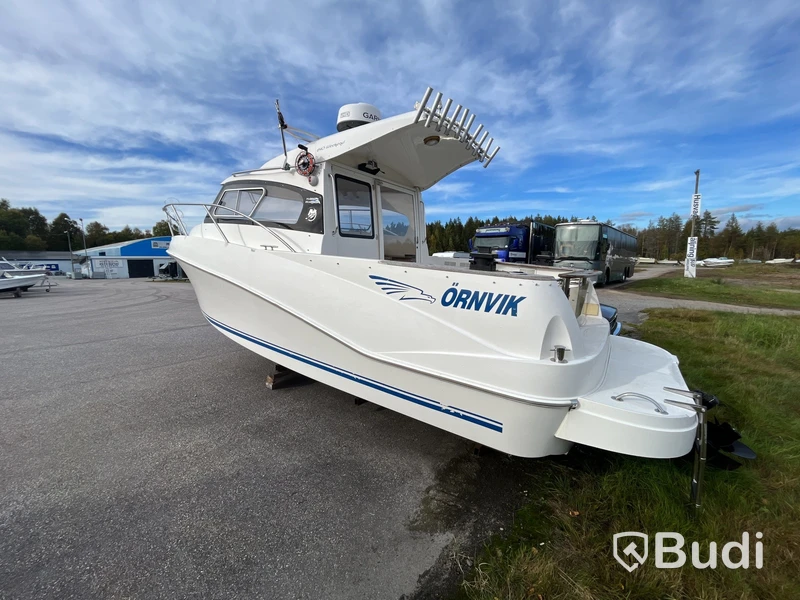 Örnvik 640 Weekend Cabin & Mercruiser 3.0L & Alpha drev